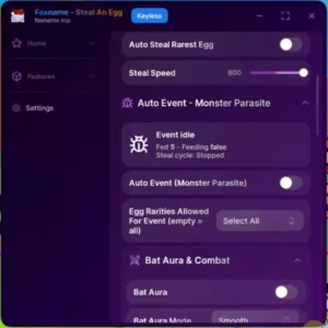 Steal An Egg Script – Auto Event, Instant Steal, Godmode, No Key