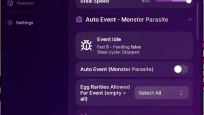Steal An Egg Script – Auto Event, Instant Steal, Godmode, No Key