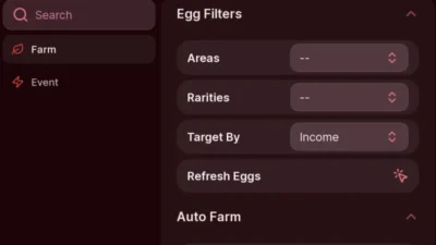 Steal an Egg JaneScripts Hub – Keyless, Auto Farm, Auto Steal, Steal Filters