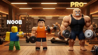 teeHUB12 Strongman Simulator Script – Working Autofarm & Energy