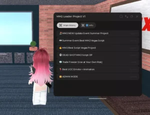 Murder Mystery 2 Summer Script Loader – Keyless, Auto Kill, Auto Farm, Admin Mode