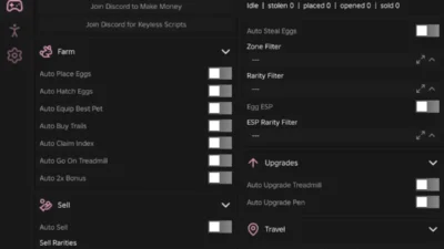 Surf For Animals Ouroboros Hub Script – Keyless, Auto Steal Eggs, Egg ESP, Auto Sell