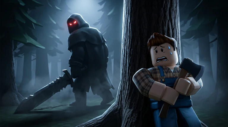Survive Deep in the Woods Kronos Hub Script – Auto Hunt, Auto Farm, Silent Aim, ESP