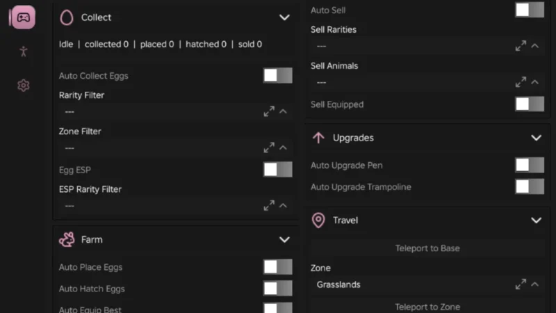 Survive Lava for Animals Ouroboros Hub Script – Keyless, Auto Steal, Egg ESP, Auto Collect