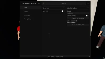 The Hunt: Roblox 20 Script – Keyless, Farm All, Target Farming, Island Travel