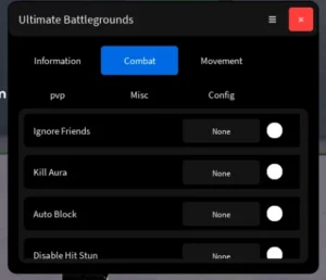 Ultimate Battlegrounds Auto Farm Script – No Key, Auto Combat, Kill Aura, Instant Transformation