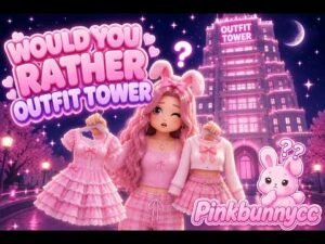Would You Rather: Princess Contest Outfit Tower RNDM Hub Script – No Key, Fly, NoClip, God Mode
