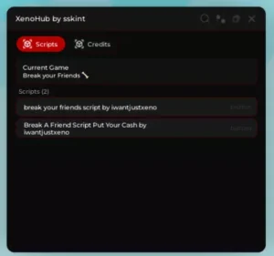 Universal XenoHub by sskint Script – Keyless, 100+ Games, Aimbot, Auto Farm