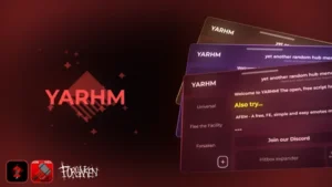 YARHM Script Hub – Keyless, MM2, Flee The Facility, Forsaken