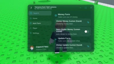 Sell Lemons Yameme Hub Script – Keyless, Auto Farm, Money Farm, Auto Clicker