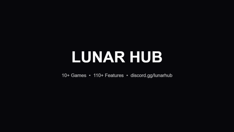 Lunar Hub | 10+ Games & 110+ Features