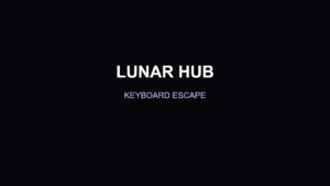 Lunar Hub – +1 Speed Keyboard Escape Script