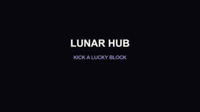 Lunar Hub – Kick A Lucky Block Script
