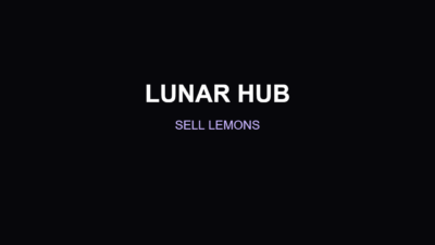Lunar Hub – Sell Lemons Script