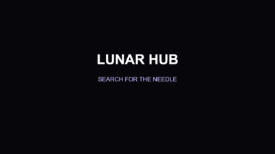 Lunar Hub – Search For The Needle Script