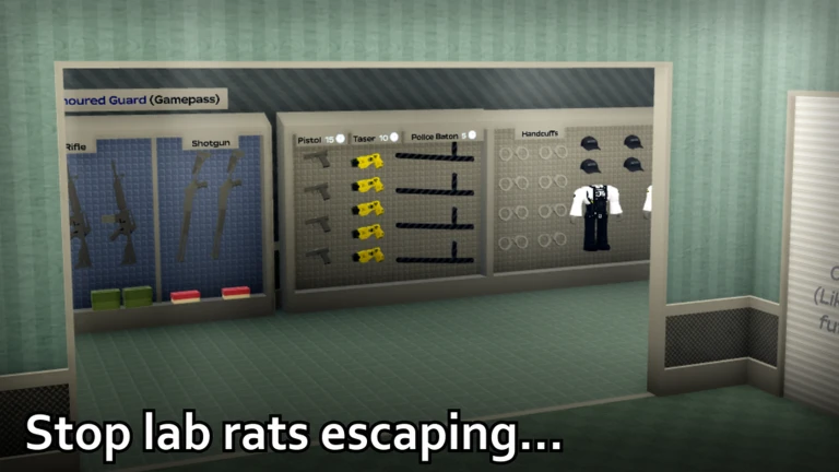 Rat Lab S0ftKillz Script | Auto Escape, Auto Inject, Get Weapon