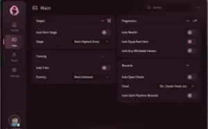 +1 Anime Fight Evolution Script Ouroboros Hub Keyless Auto Farm, Auto Train & Auto Rebirth