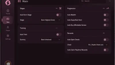 +1 Anime Fight Evolution Script Ouroboros Hub Keyless Auto Farm, Auto Train & Auto Rebirth