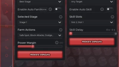 +1 Forge Blade Loot Script Barrage Hub Auto Farm, Auto Train & ESP