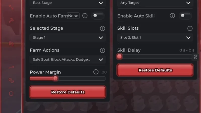 +1 Forge Blade Loot Script Barrage Hub Auto Farm, Auto Train & ESP