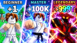 +1 Karate Evolution Script – Solstice Hub, Auto Click & Auto Grade