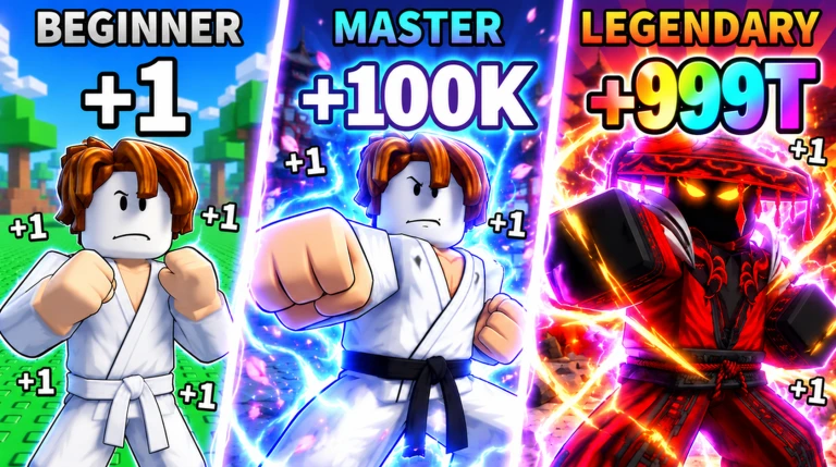 +1 Karate Evolution Script – Solstice Hub, Auto Click & Auto Grade