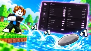 +1 Stone Skipping Script – Fastest Autofarm, Auto Throw, Rebirth & Pet Hatching