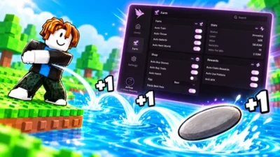 +1 Stone Skipping Script – Fastest Autofarm, Auto Throw, Rebirth & Pet Hatching