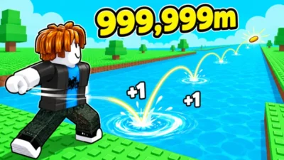 +1 Stone Skipping Script Sosiskomras Auto Play, Auto Farm & Auto Win