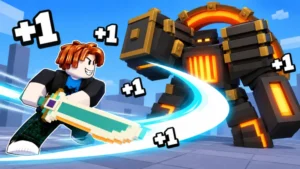 +1 Sword Blast Evolution Script – Ouroboros Hub, Auto Click, Auto Farm & No Key