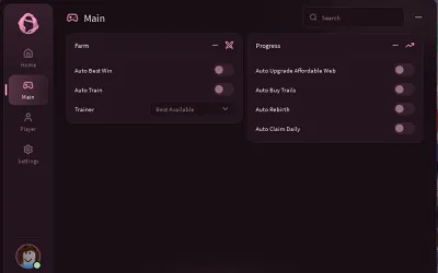 +1 Web Escape Script Ouroboros Hub Keyless Auto Best Win, Auto Train & Auto Rebirth