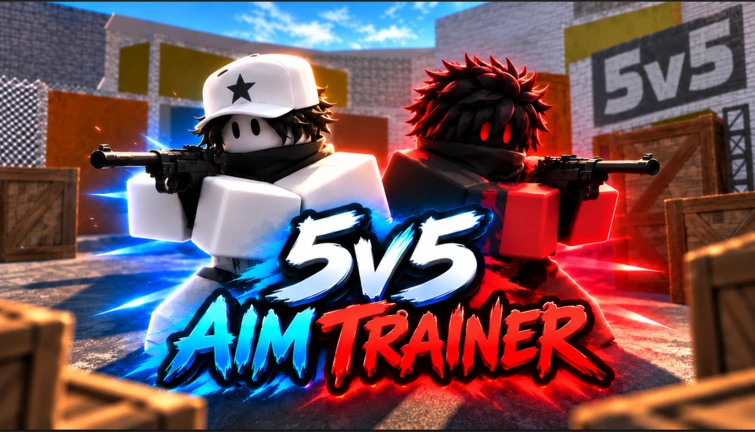 5v5 Aim Trainer Script – Catsix Hub, Gun Kill All, Auto Shoot & ESP
