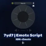 7yd7 Emote Script – 10K+ UGC Emotes, Keyless & Animation