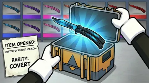 Case Paradise Script – Auto Open Cases, Auto Sell & Quick Open