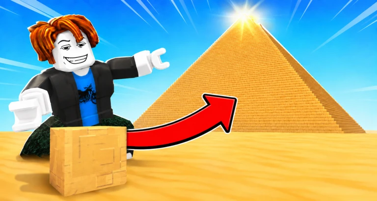 Build the Pyramid Script – Mario Hub, No Key, Auto Farm Blocks & Coins