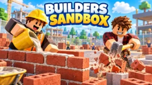 Builders Sandbox Script Barrage Hub Auto Build, Brick Farm & Auto Material