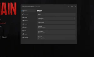 CHAIN Script | Dark Hub Keyless, ESP, Combat & Teleport