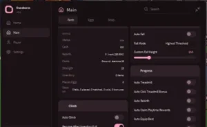 Climb and Drop an Egg Script – Keyless, Auto Climb, Auto Fall & Auto Rebirth