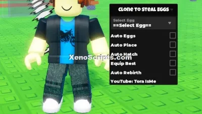 Clone to Steal Eggs