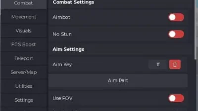 EZ Hub Script Keyless, Aimbot, ESP, Teleport & More