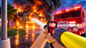 Firefighting Sim Script Softkillz, Auto Rescue, Auto Extinguish & Mask