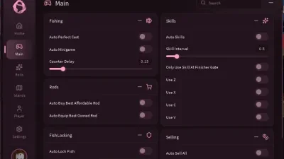 Fishing Master Script Ouroboros Hub No Key, Auto Perfect Cast & Auto Minigame