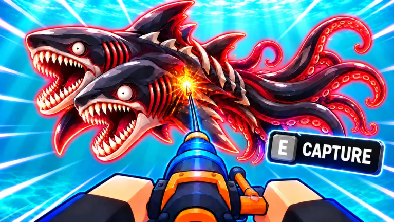 Harpoon a Fish Script – Ouroboros Hub, Auto Harpoon, Auto Dive & Fish Upgrades