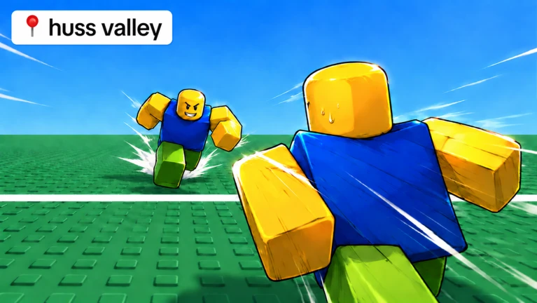Huss Valley Script Sottoro Hub Auto Tackle, Auto Dash & Player ESP