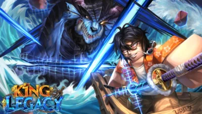 Kazu Hub King Legacy Script – Auto Farm, Sea Events, Dungeons & Smart Hop