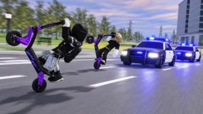 Kukirin Life Script – Barrage Hub, Auto Ride, Scooter Mods & Ride Failsafe