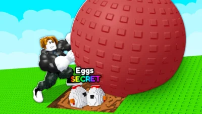 Lift Rock For Eggs