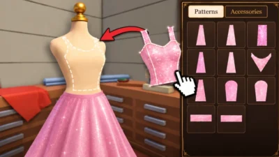 Make Dresses Script – Barrage Hub, Auto Orders, Auto Competition