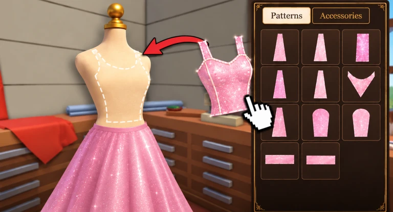 Make Dresses Script – Barrage Hub, Auto Orders, Auto Competition