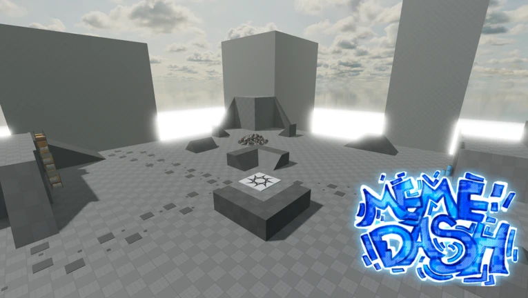 MemeDash Script – HuyBacon Hub, Auto Farm 100m & Player ESP